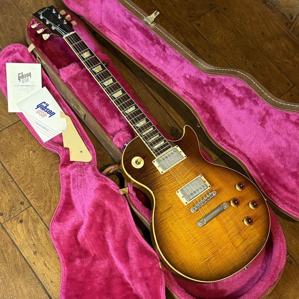 Gibson Les Paul Reissue Heritage Dark Sunburst 1991 <ギブソン
