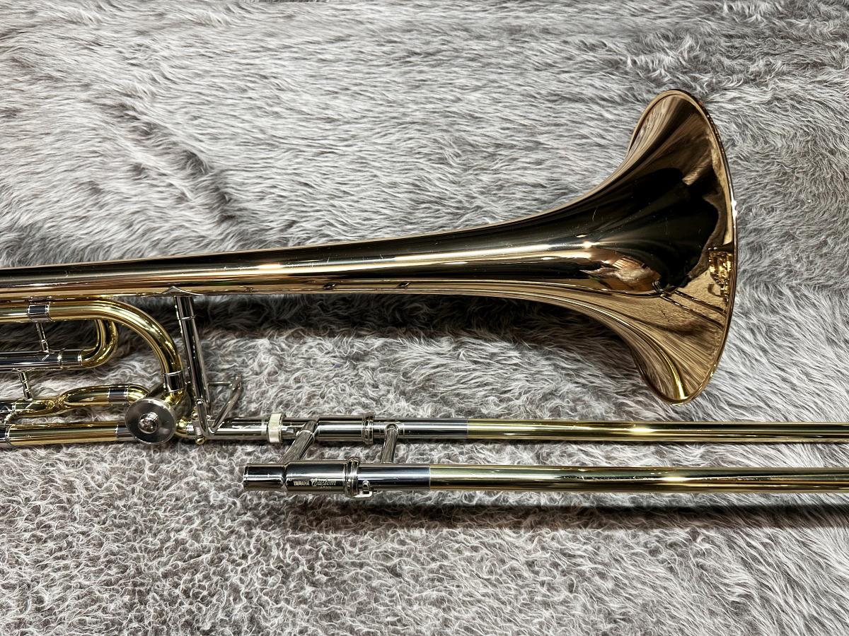 【動作確認済み】YAMAHA トロンボーン YSL-8425G ヤマハ ヤマハ(YAMAHA)|テナーバストロンボーン|【ハードオフ公式通販】オフ