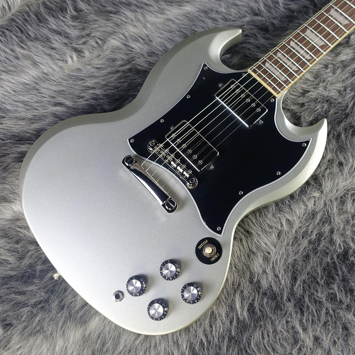 Epiphone SG Standard シルバー 2024年製 ソフトケース付 EPIPHONE ( エピフォン ) SG Standard Silver Mist 送料無料