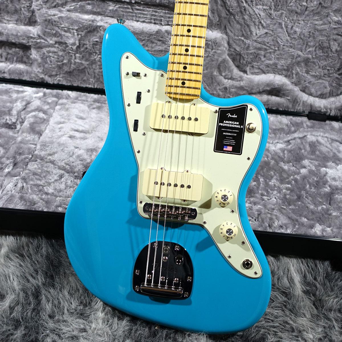 Fender American Professional II Jazzmaster Miami Blue 2025｜平野