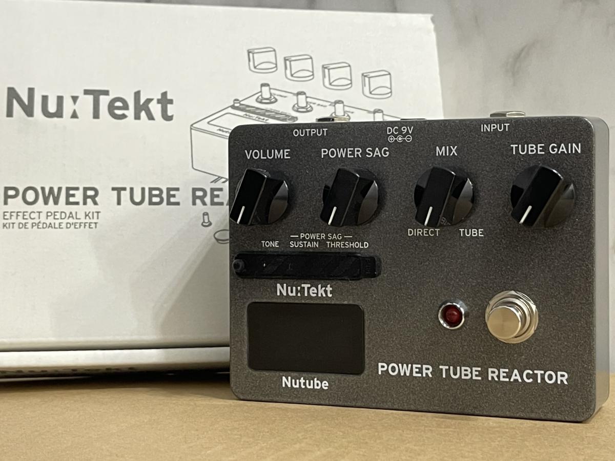ギター KORG Nu:Tekt POWER TUBE REACTOR Amazon.com: Korg - Nu:Tekt TR-S Power Tube Reactor Guitar Effects