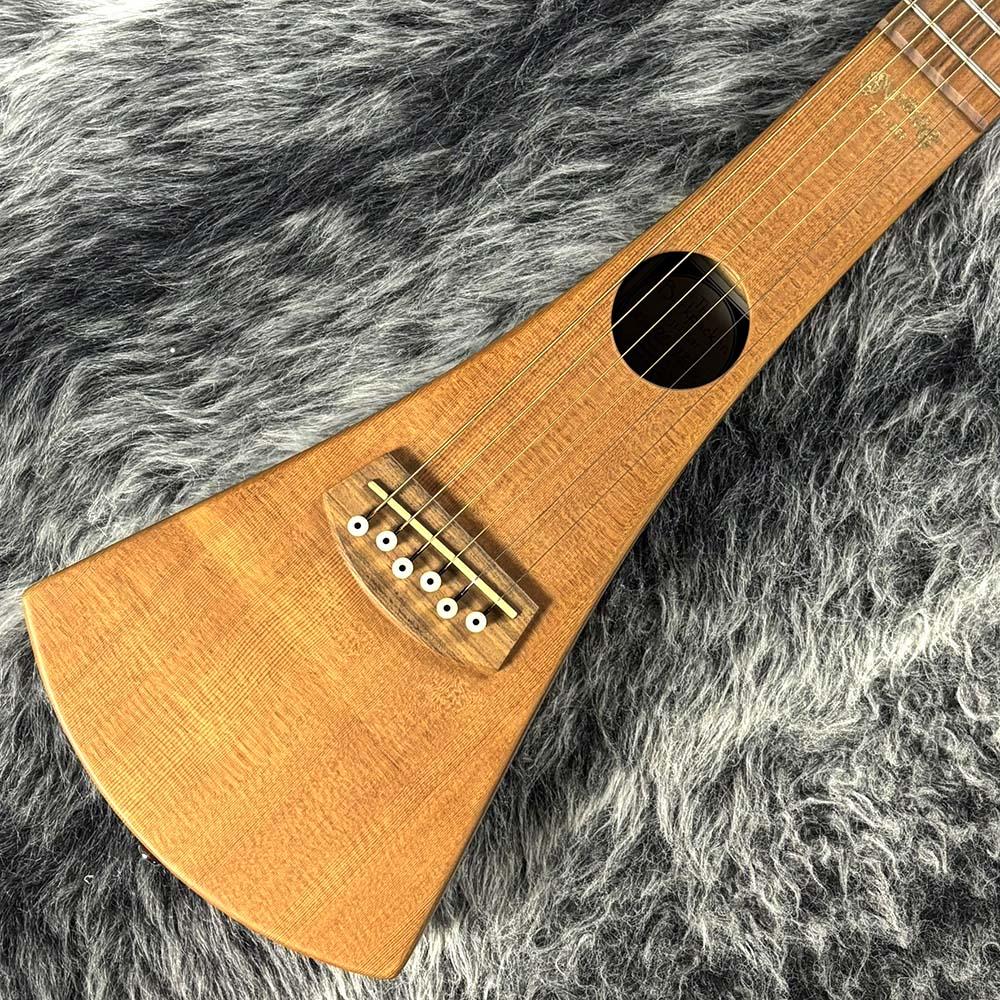 Martin The Backpacker アコースティックギターマーティン アコースティックギター】無人島生活のお供に?!Martin BACKPACKERのご