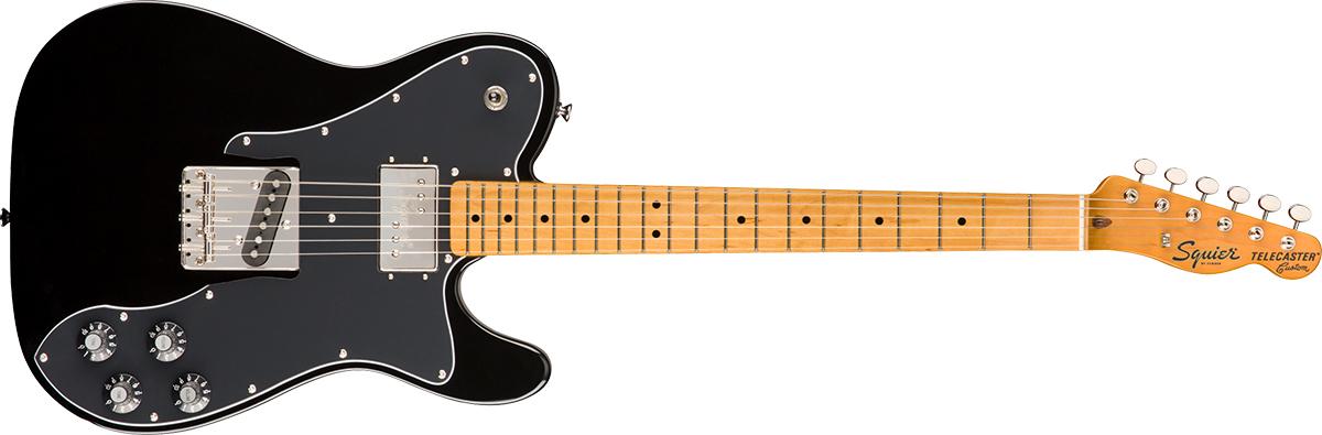 Squier Classic Vibe 70s Telecaster Custom MN Black <スクワイア