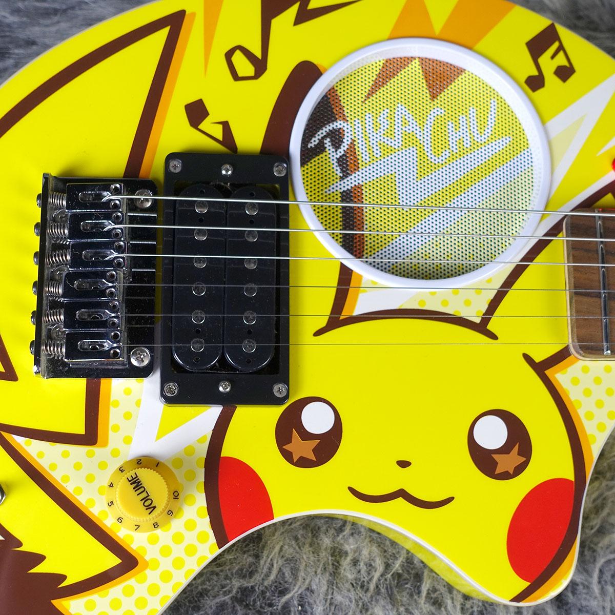 急げ！！ ZO-3ギター　黄色 合板ボディ　動作OK FERNANDES ZO-3 PIKACHU <フェルナンデス>｜平野楽器 ロッキン