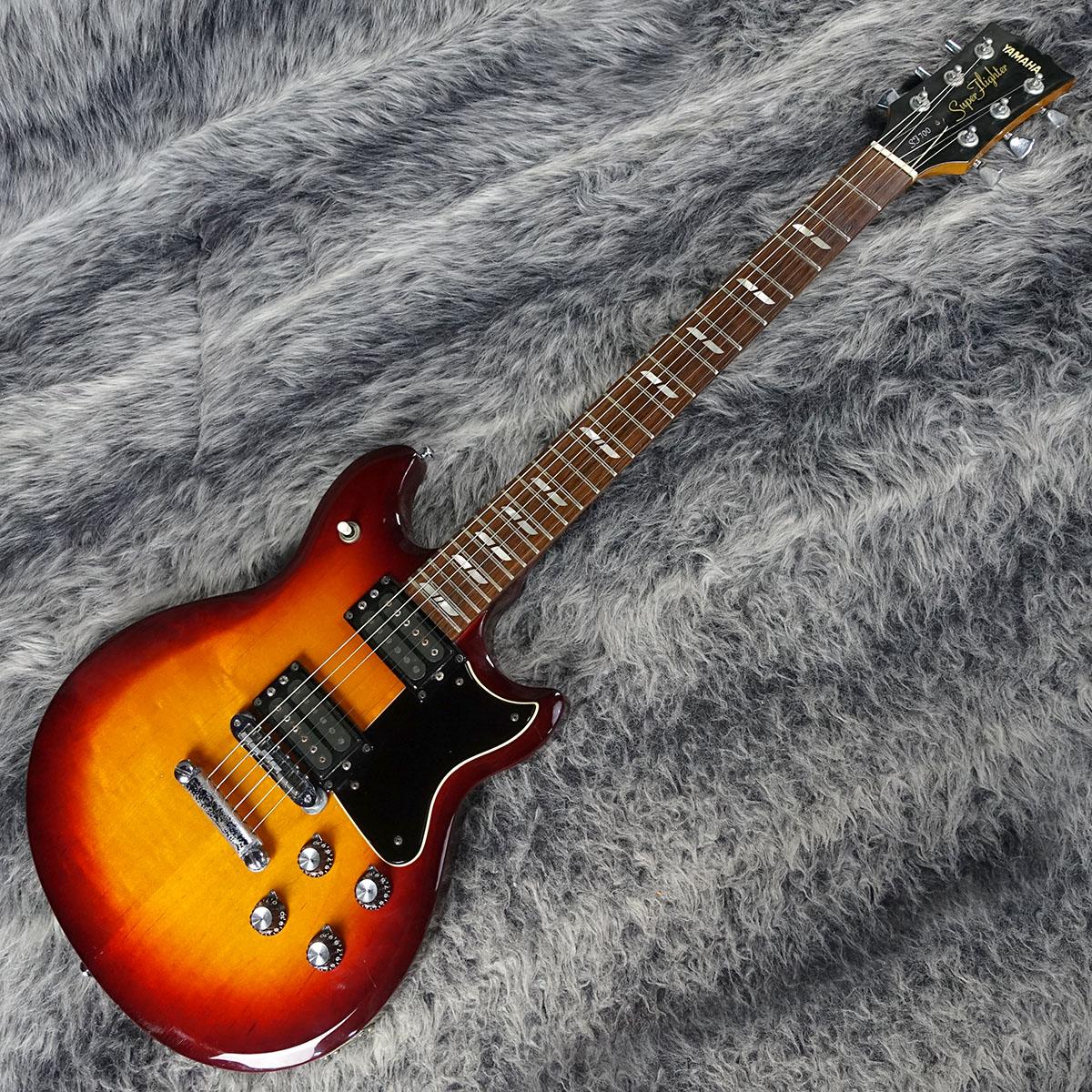 完全調整済 YAMAHA SF700 パーシモンレッド 送料込 YAMAHA ヤマハ SF700 CS Super Fighter スーパーファイター エレキ