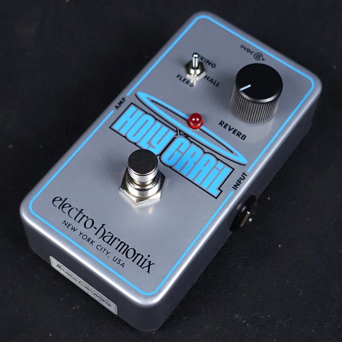 Holy Grail エレクトロハーモニクス　ジャンク品 Electro-Harmonix Holy Grail <エレクトロハーモニックス>｜平野楽器