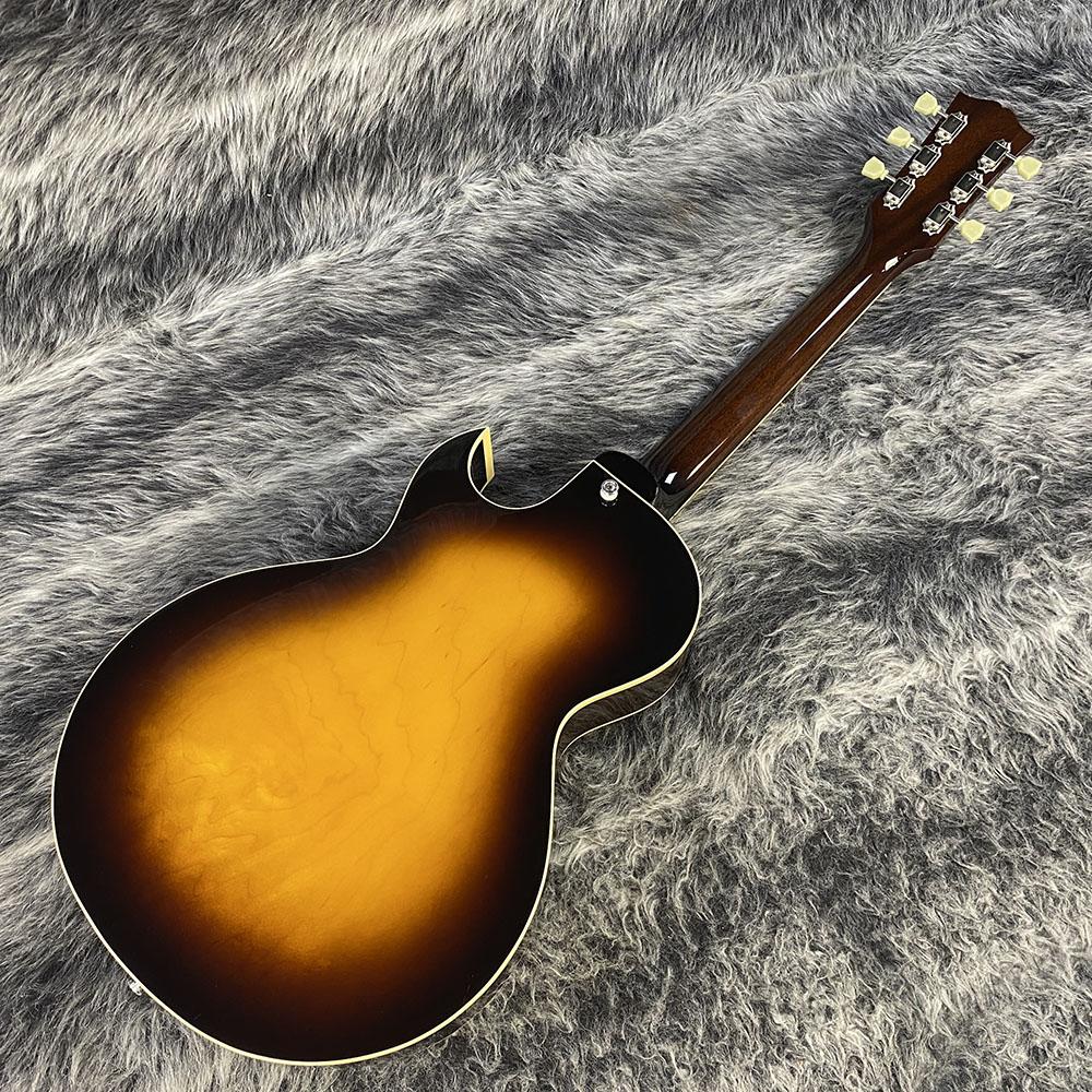 Stella E-86T フルアコ ビザール アーチトップ 2026年最新】テール