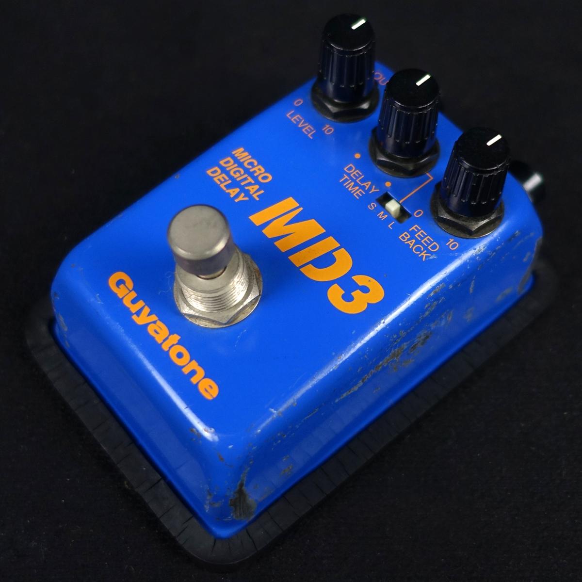 ※値下げ中【中古美品】Guyatone MD3 デジタルディレイエフェクター 2026年最新】guyatone md3の人気アイテム - メルカリ