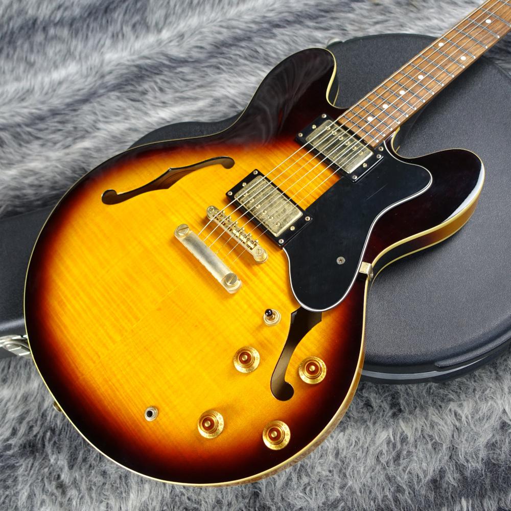 Epiphone エピフォン ES-335 LTD DOT Deluxe 限定品 Pre-Owned Epiphone Limited Edition ES-335 Dot Deluxe VS Semi