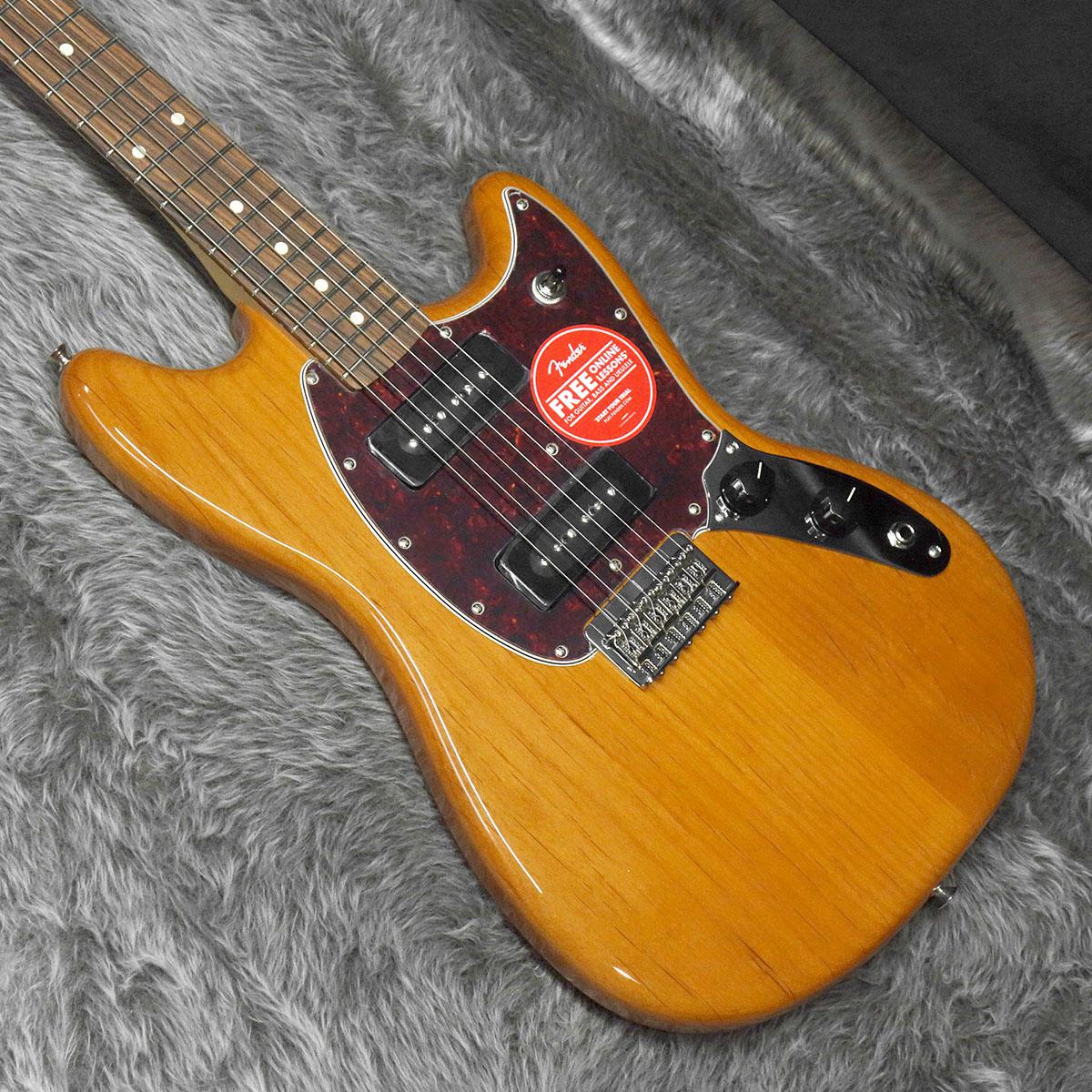 ハードレリックオフセットムスタングボディ/サイクロン ミニハム&P-90