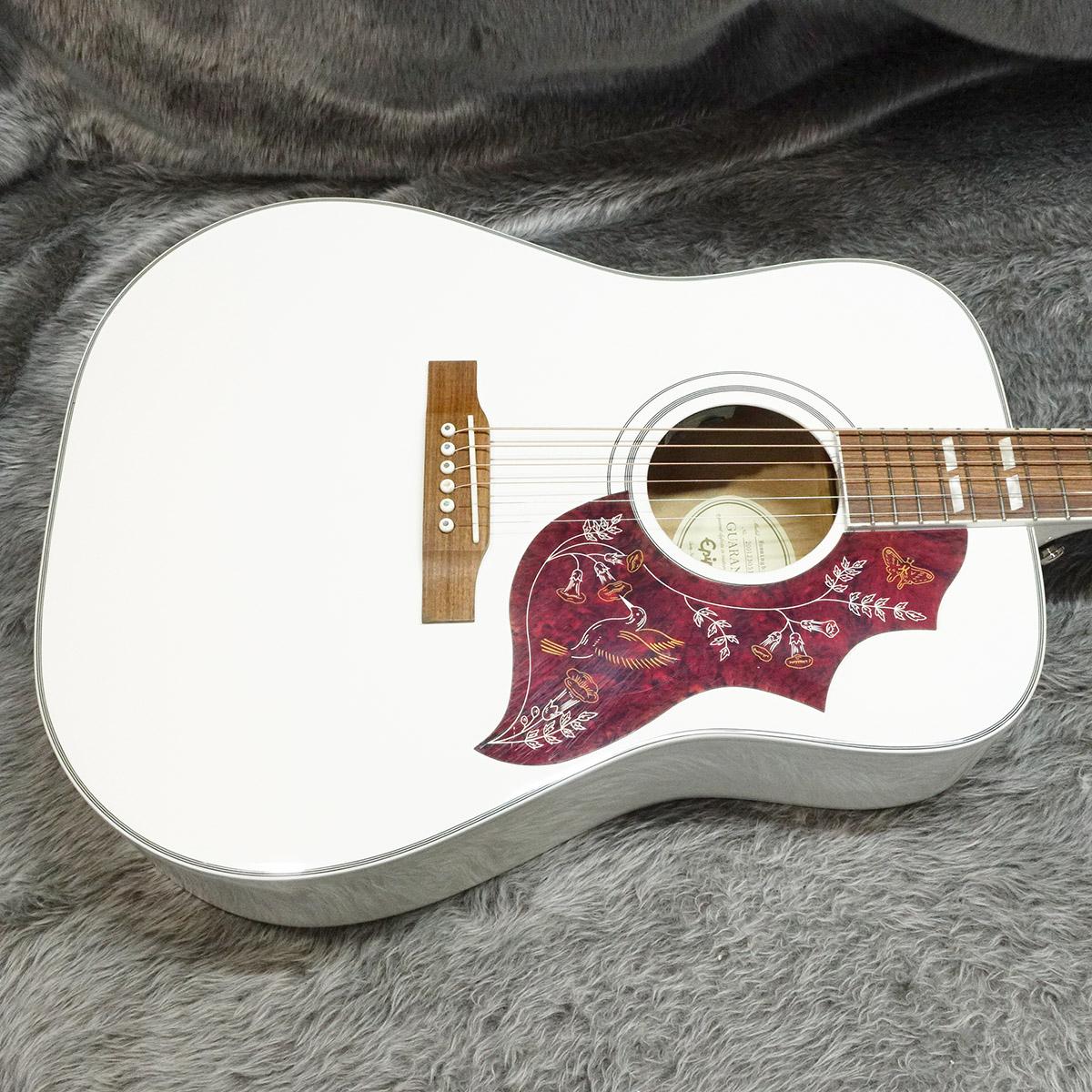 Hummingbird PRO AW ホワイト アコースティックギター新着入荷情報】Epiphone Hummingbird PRO｜島村