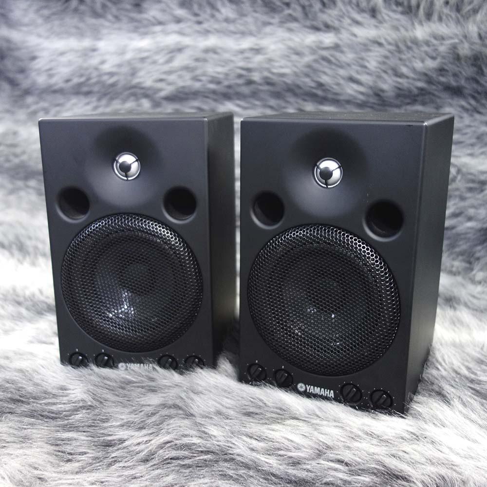 Yamaha MSP3 スタジオモニタースピーカー ブラック　ペア Amazon | YAMAHA パワードスタジオモニター MSP3A（ペア）+ スタンド