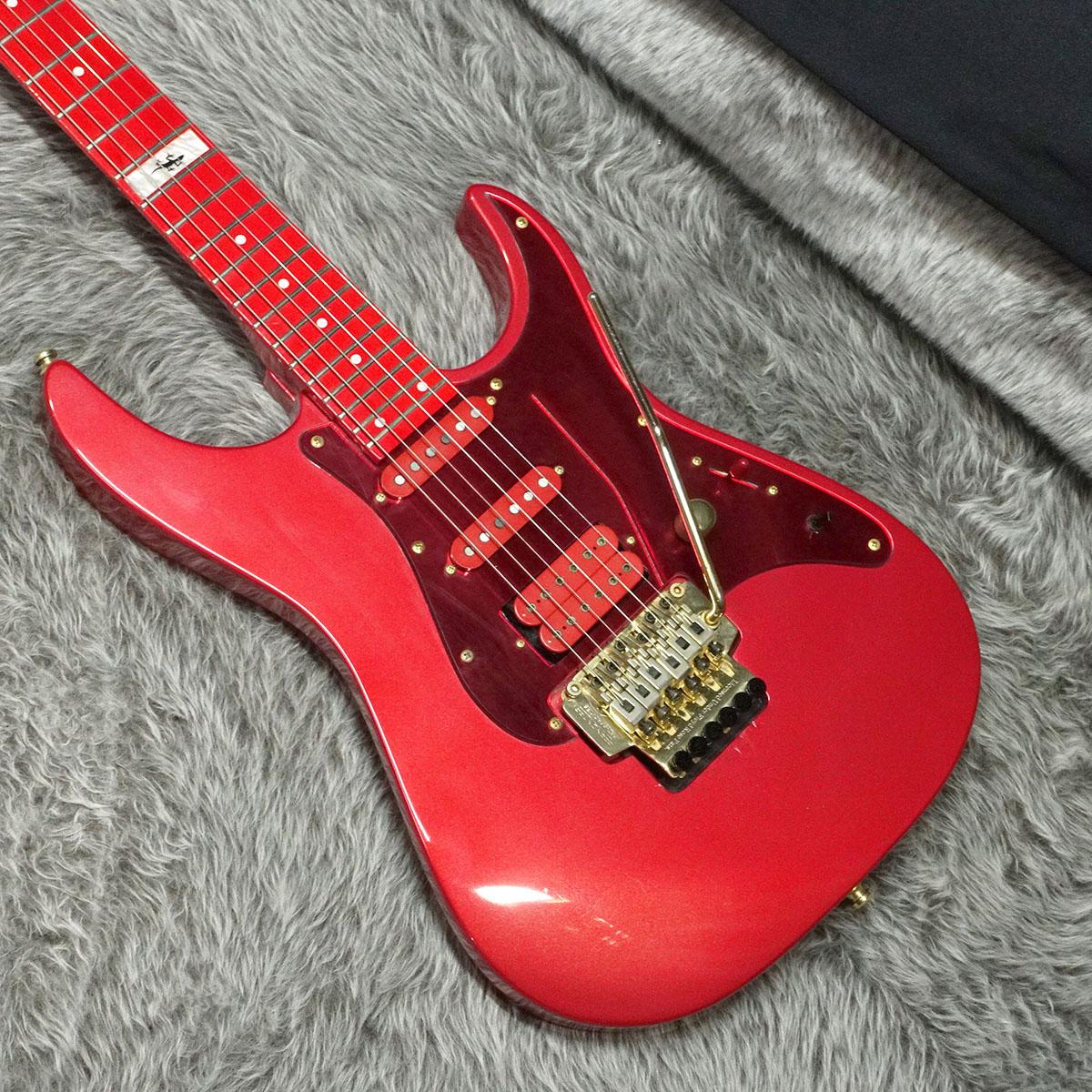 FERNANDES ラルク Kenモデル LA-85KK エレキギター ケース付 FERNANDES ラルク Kenモデル LA-85KK エレキギター ケース付 FERNANDES