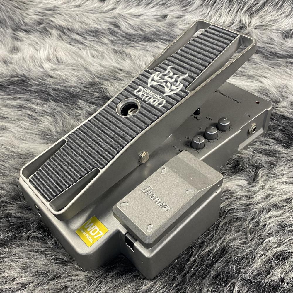 Ibanez WD7 Weeping Demon ワウペダル Open Box Ibanez Tone-Lok WD7 Weeping Demon Wah Pedal | Guitar Center