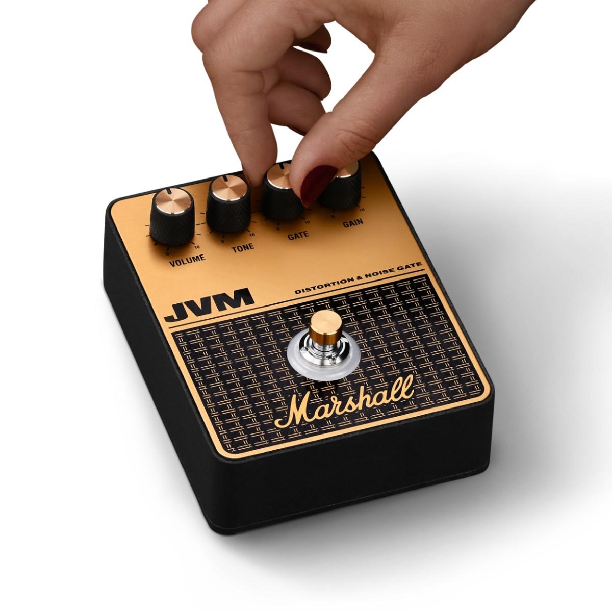 ギター Marshall JVM pedal Marshall JVM / Overdrive Pedal <マーシャル>｜平野楽器 ロッキン