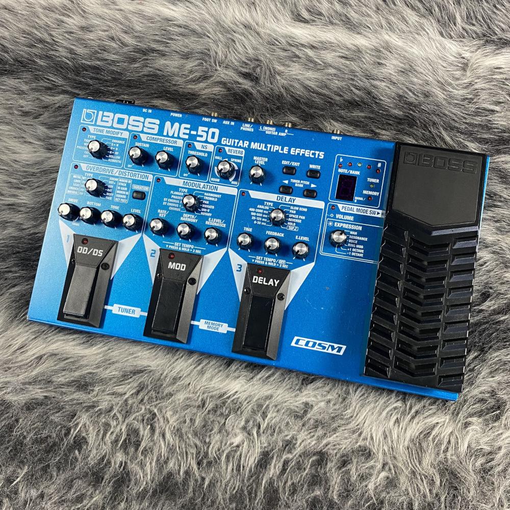 BOSS ME-50 ギターマルチエフェクター Amazon.co.jp: BOSS ME-50 ギターマルチエフェクター : 楽器・音響機器