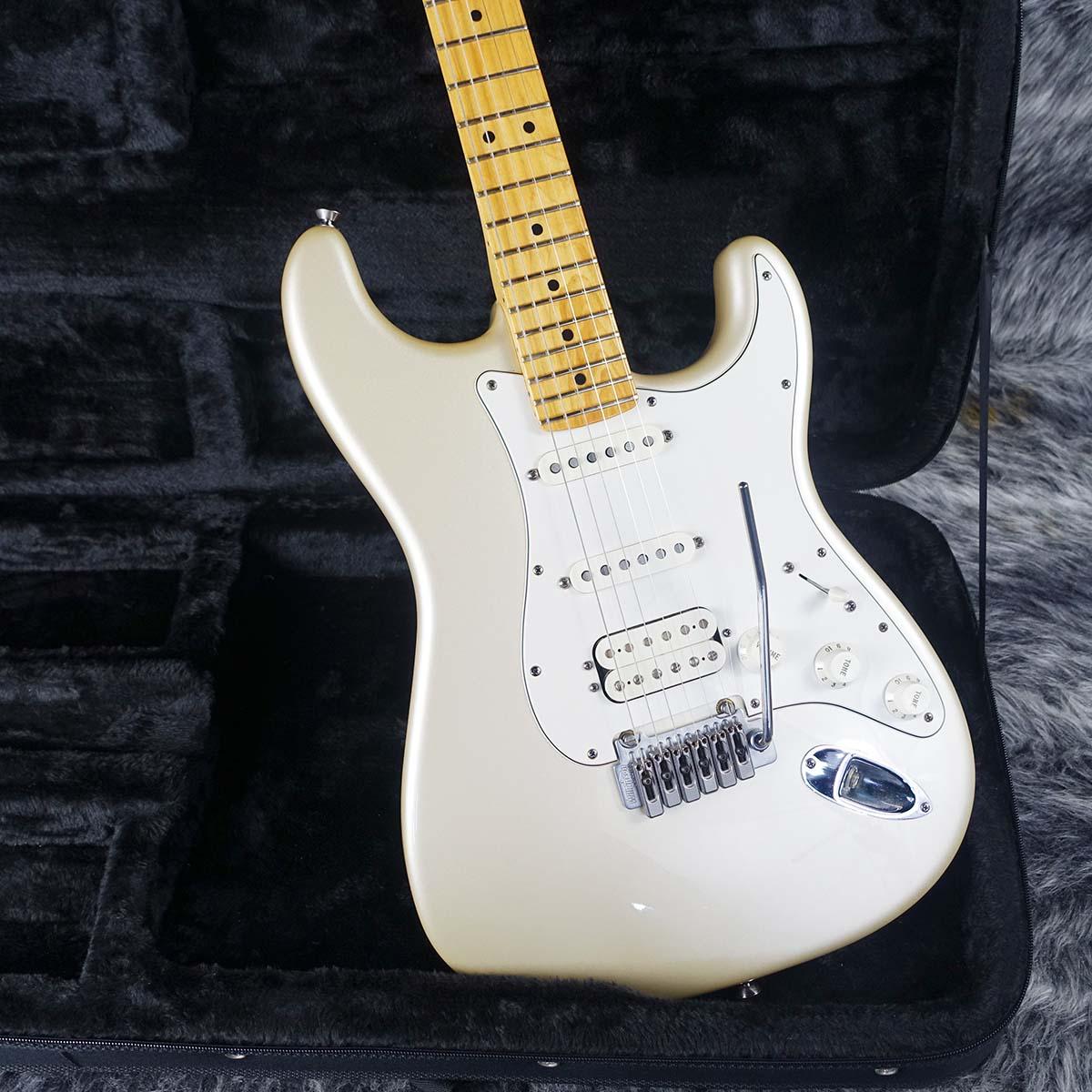 Fender American Standard Stratocaster HSS Blizzard Pearl｜平野楽器