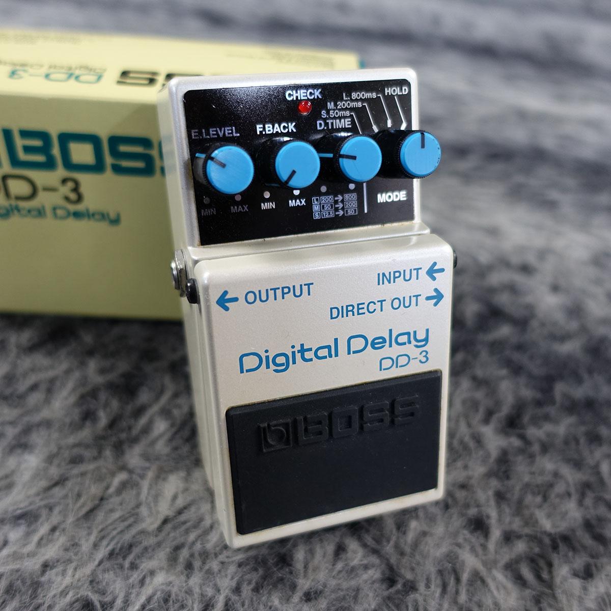 BOSS DD-3 ディレイ ボス BOSS Digital Delay Pedal DD-3 - Pre-Owned - Terry Carter Music Store