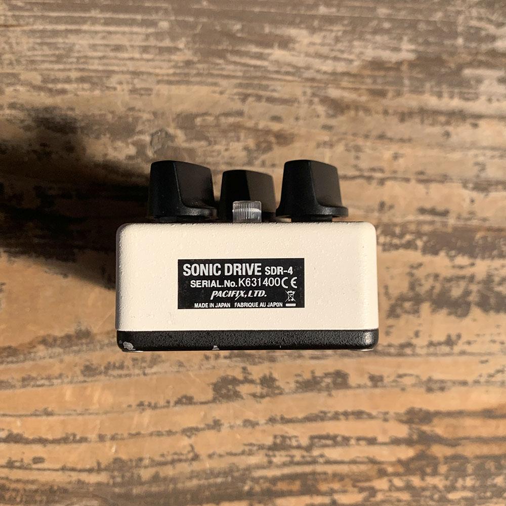 Providence SONIC DRIVE SDR-4 オーバードライブ レビュー】きめの細かい、上質なオーバードライブ。Providence SDR-4R