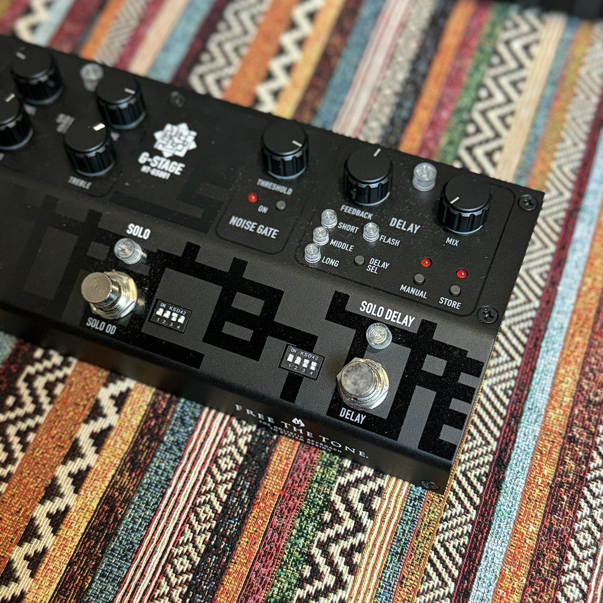 Free The Tone HOTEI Signature G-STAGE Multi-effects System｜平野