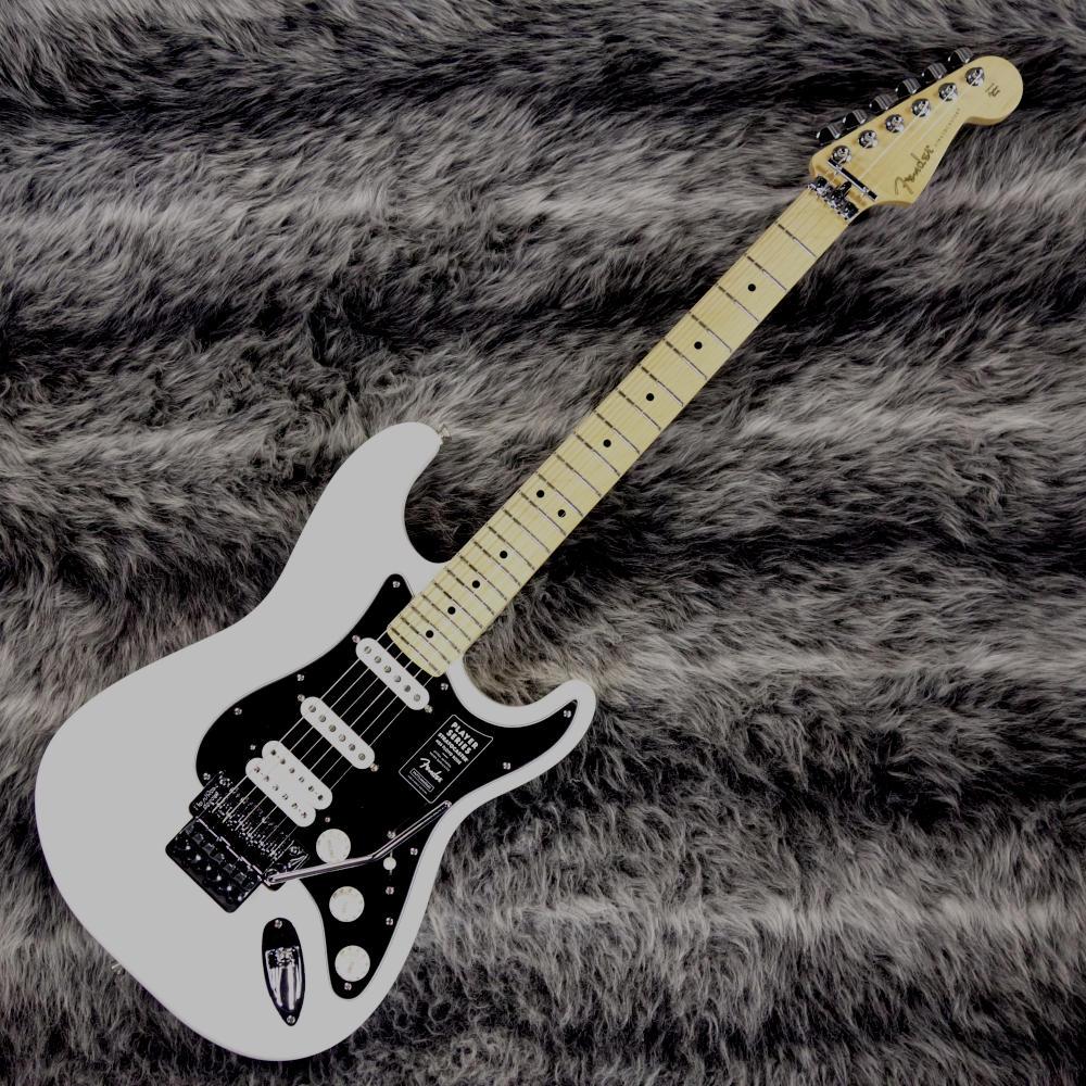 Fender Player Stratocaster with Floyd Rose Polar White｜平野楽器