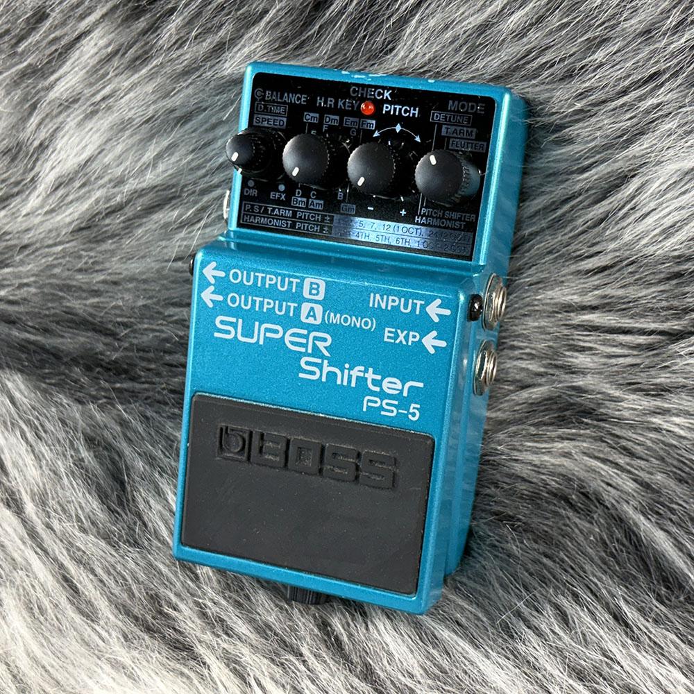 BOSS PS-5 Super Shifter ギターエフェクター Amazon | BOSS PS-5 SUPER Shifter | ピッチシフター・オクターバー