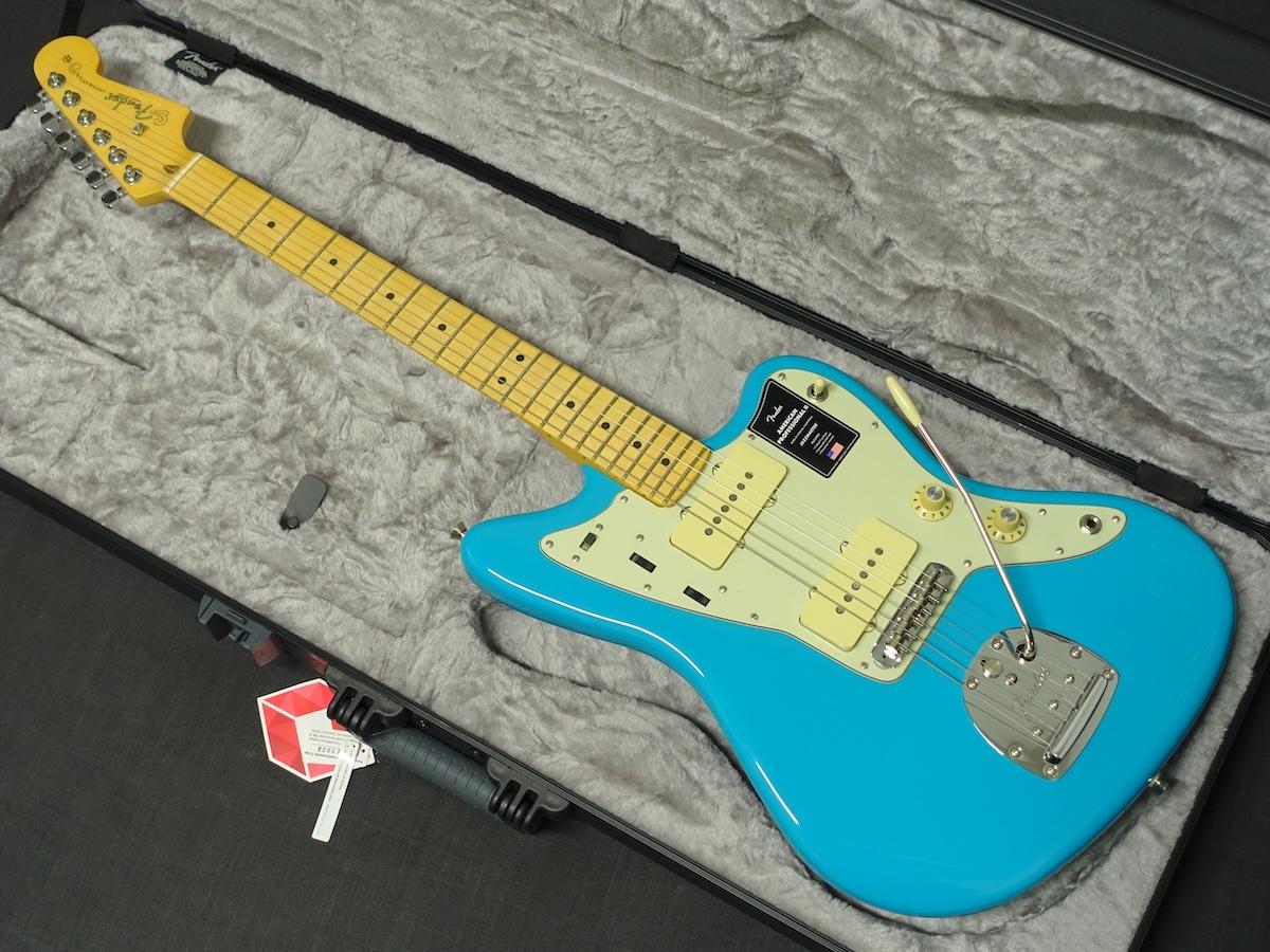 Fender American Professional II Jazzmaster Miami Blue｜平野楽器