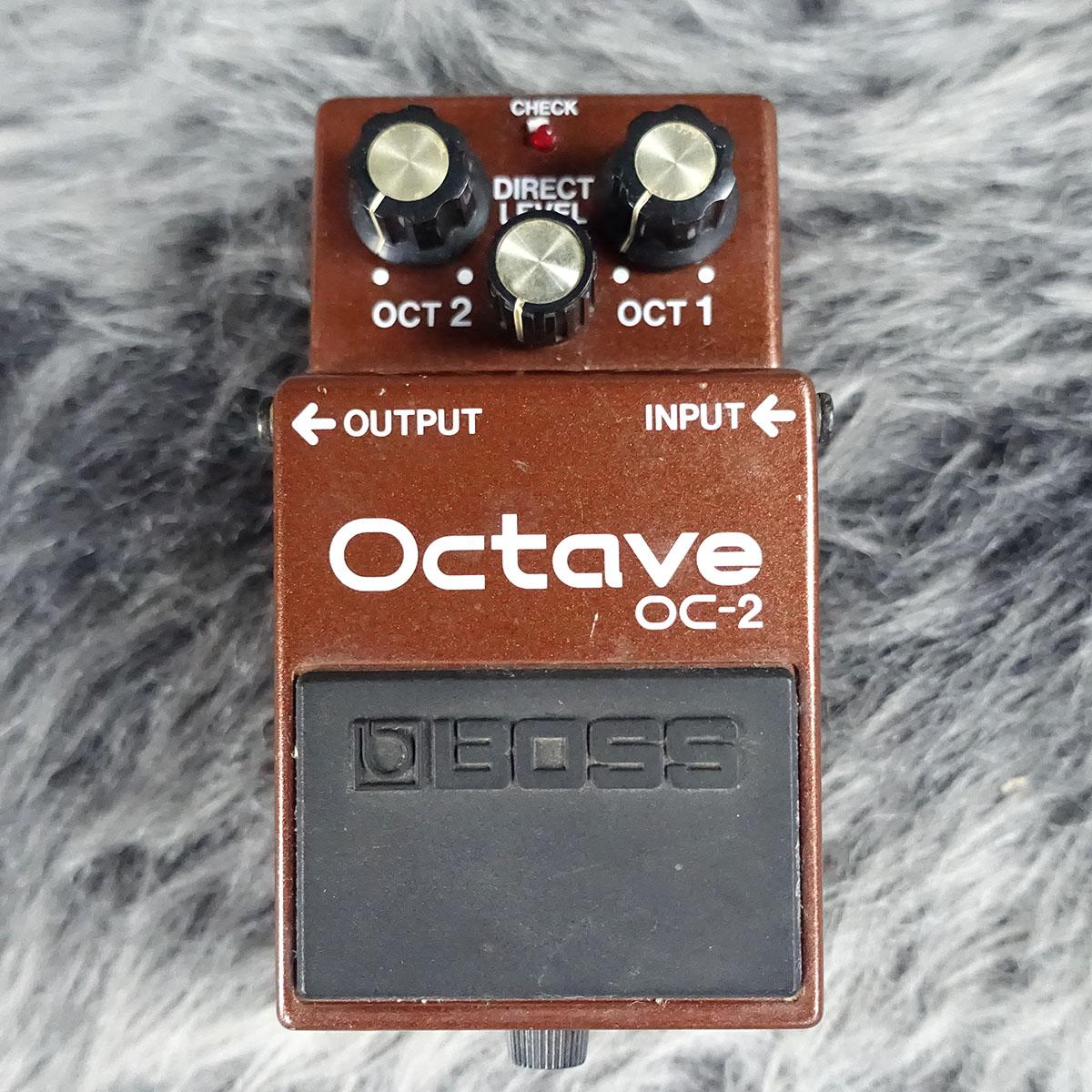1999年製 BOSS OC-2 OCTAVE 1983 BOSS OC-2 Octave