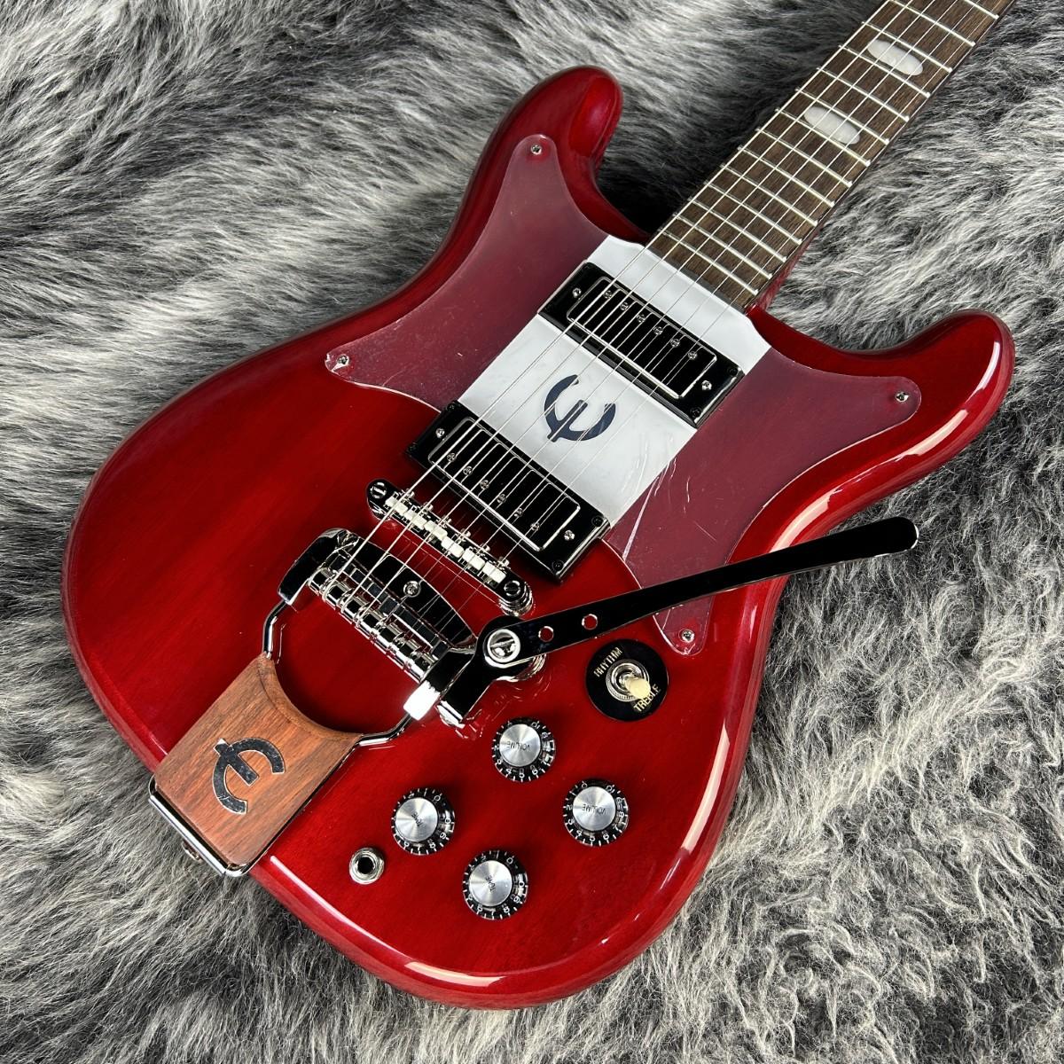エピフォン　クレストウッドカスタム Epiphone Crestwood Custom (Cherry) | Sparkplug.tokyo