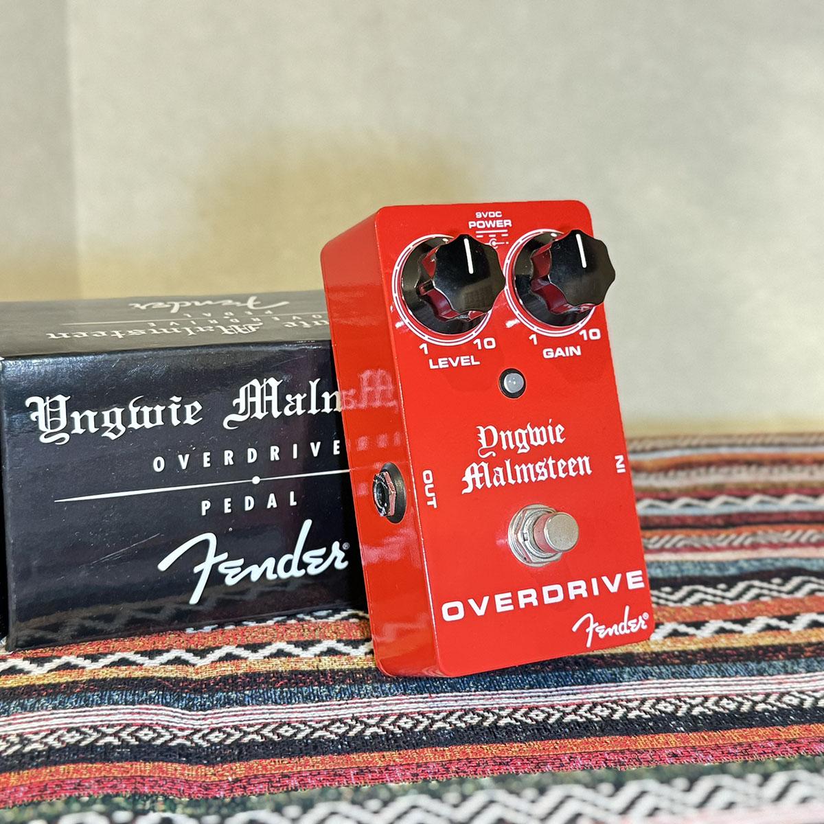 Fender Yngwie Malmsteen Over Drive YJM OD｜平野楽器 ロッキン