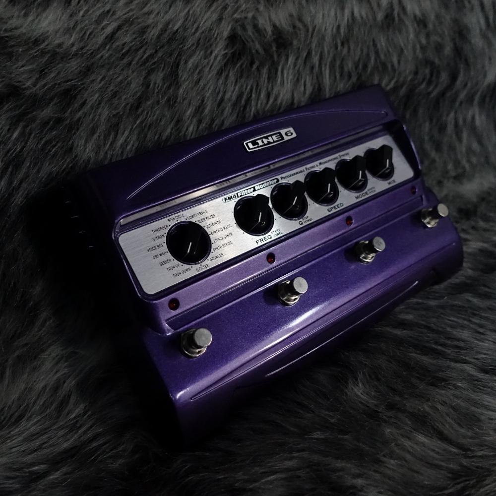 ギター LINE6 FM4 Filter Modeler フィルターはこれ一台で！Line6 FM4をレビュー・評価。