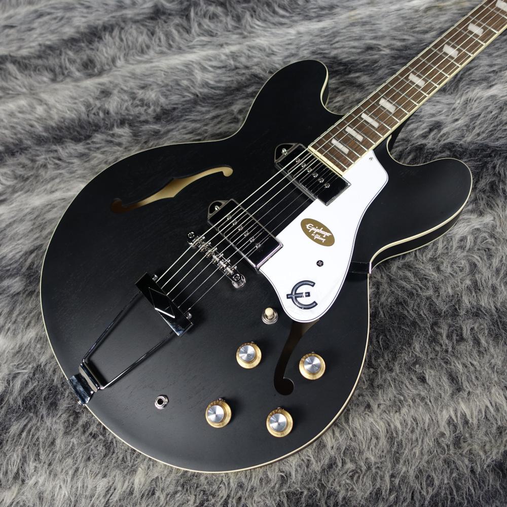 【激レア】エピフォン カジノ マッドブラック Epiphone Casino 新しいカジノ - ピックガードあり？それともなし？ : r/guitarporn