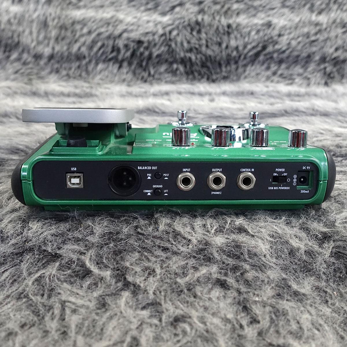 ZOOM A2.1u アコースティックギター用マルチエフェクター A2.1u Acoustic Effects Pedal | Zoom