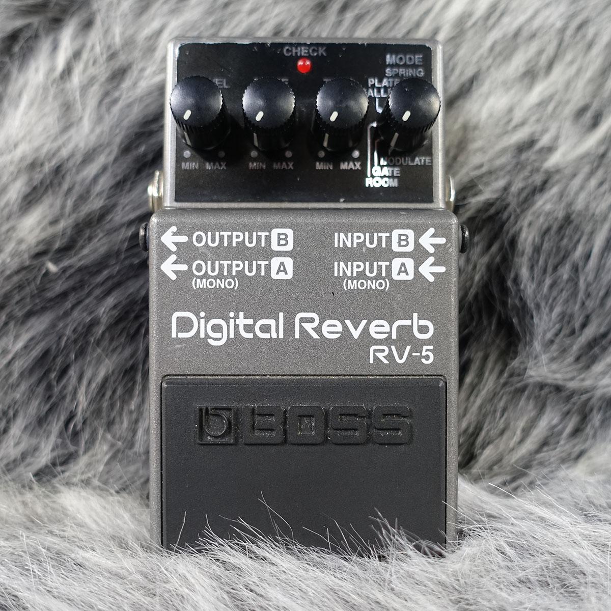 ボス Boss Digital Reverb RV-5 Amazon | BOSS ボス デジタル・リバーブ Digital Reverb RV-5(T