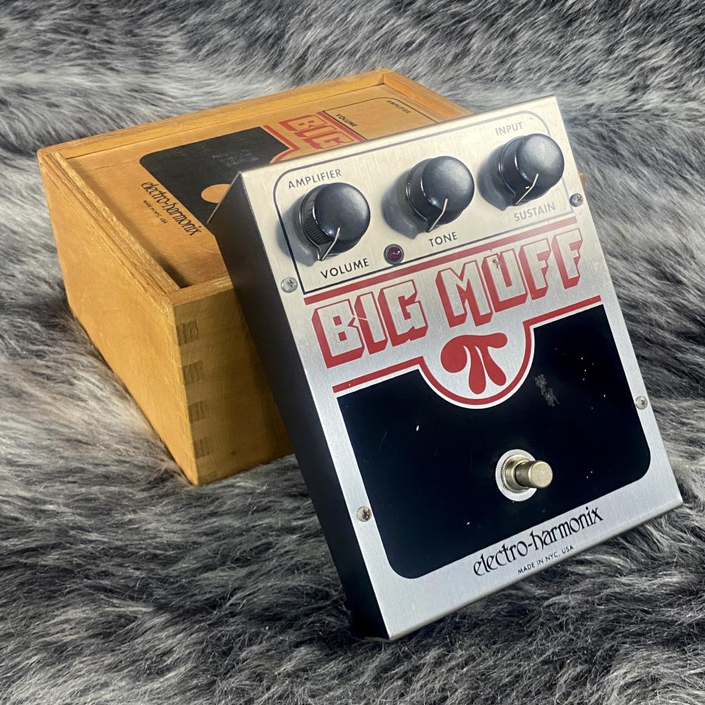 エレクトロハーモニクス BIG MUFF π Electro Harmonix Big Muff Pi Hardware Plugin DTM ハードウェア