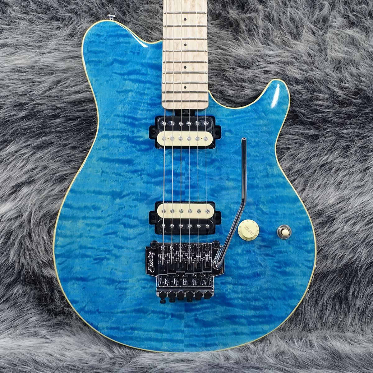 Sterling by MUSIC MAN AX40 Trans Blue <スターリングバイミュジック