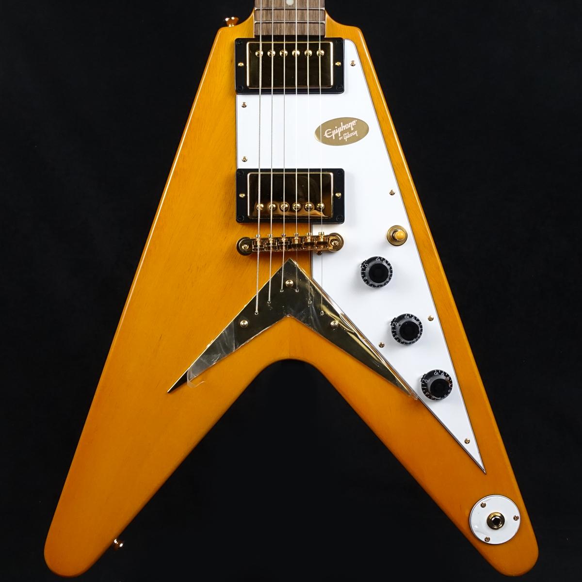 Epiphone 1958 Korina Flying V Aged Natural 【アウトレット特価