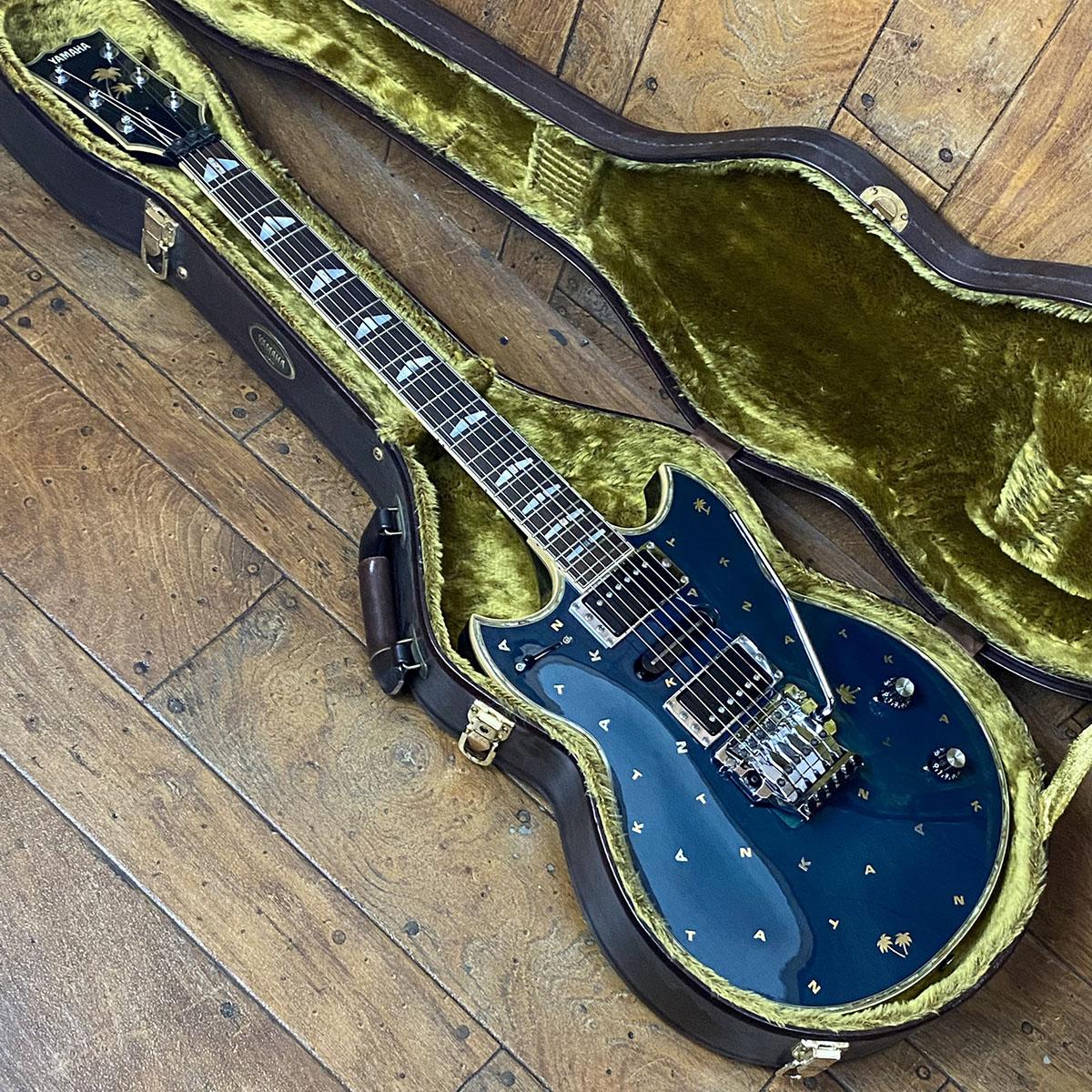 YAMAHA SG-T Takanaka Masayoshi Signature See Through Navy <ヤマハ