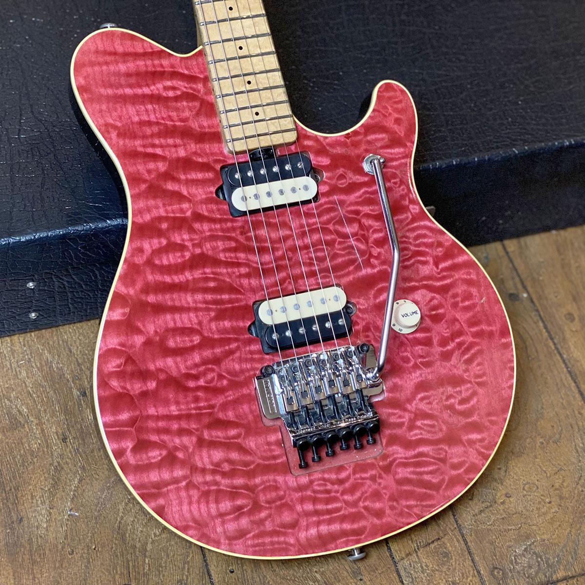 ギター Music Man Axis Ex Trans Red Ernie Ball MusicMan Axis Trans Red, 2006 | archive.12fret.com