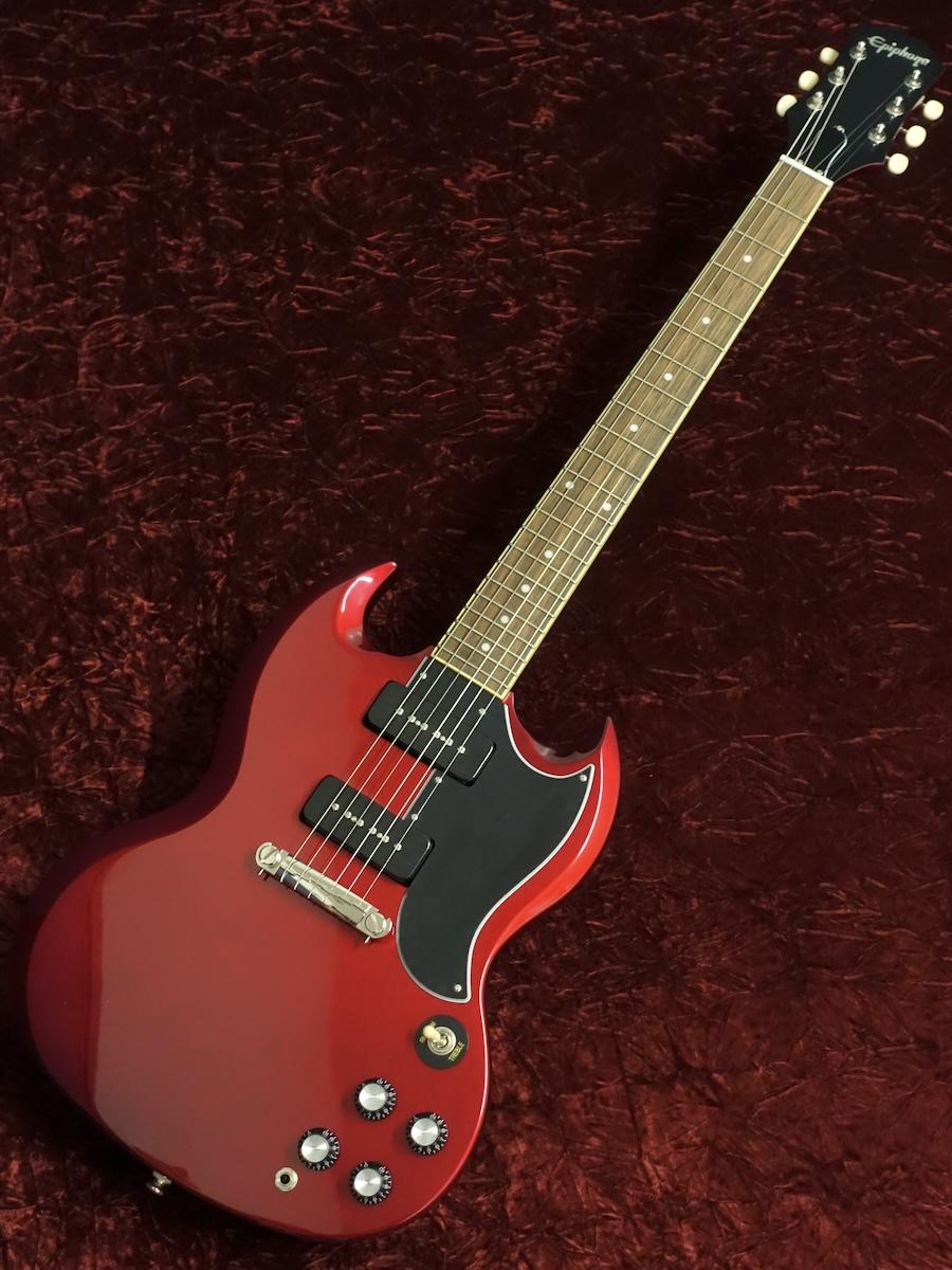 Epiphone SG Special エレキギター Amazon | Epiphone SG Special Vintage Edition Vintage Worn Cherry