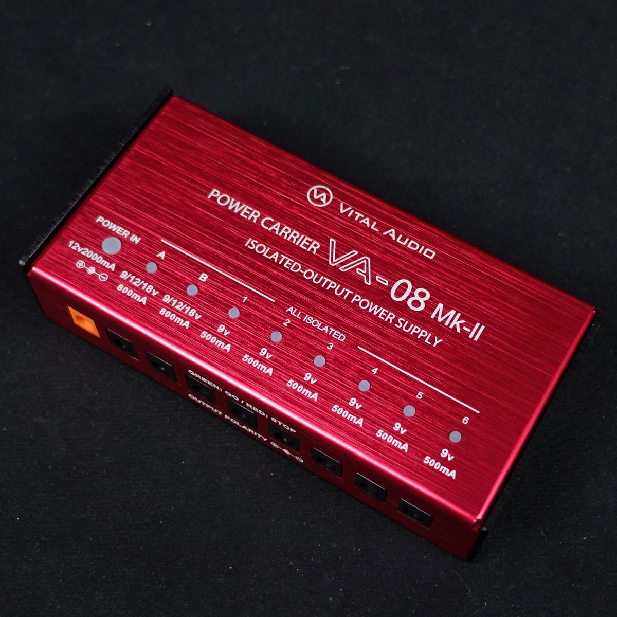 ギター vital audio va-08 mk2 Vital Audio POWER CARRIER VA-08 Mk-II｜ミュージックランドKEY