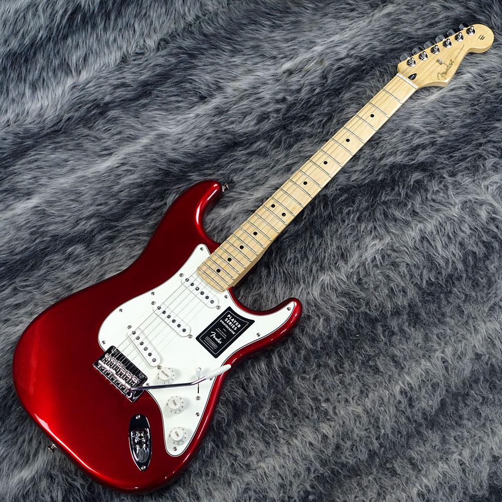 Fender Player Stratocaster Candy Apple Red/Maple Fingerboard｜平野