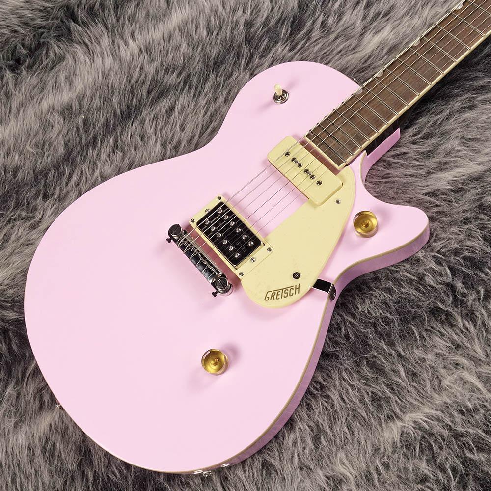 Gretsch G2215-P90 Streamliner Junior Jet Club -Shell Pink