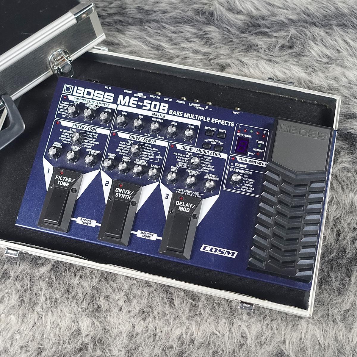 BOSS ME-50B ベースマルチエフェクター Amazon | BOSS Bass Multiple Effects ベース用マルチ・エフェクター