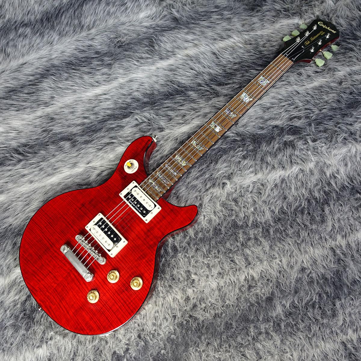 Epiphone Tak Matsumoto DC CST EB ‘09製 Epiphone Tak Matsumoto DC Standard 中古エレキギター エピフォン B'z