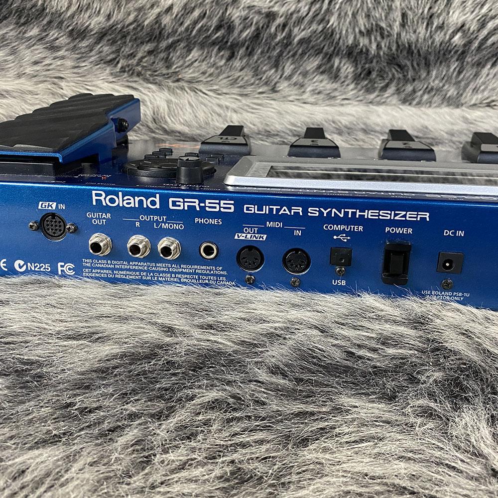 Roland GR-55 ギターシンセサイザー Roland GR-55 Guitar Synthesizer <ローランド>｜平野楽器 ロッキン