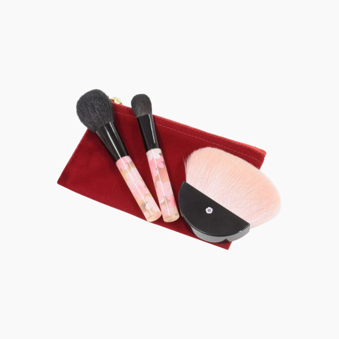 べっぴん桜筆セット （BP-set）｜六角館さくら堂KYOTO -京都の化粧筆