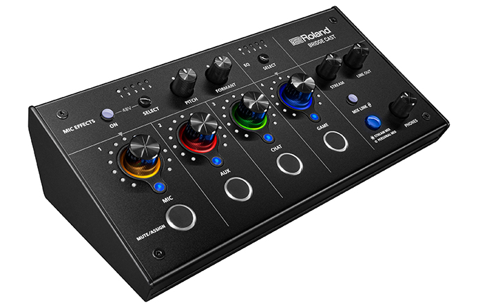 Roland - Company - ニュースリリース - 2023 - ゲーム配信向け