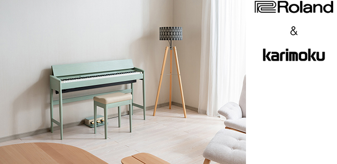 Roland - Company - ニュースリリース - 2025 - 暮らしに溶け込む
