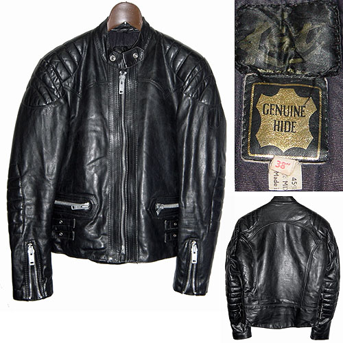 Kett 80's UK Riders (ビンテージ) ケットパテッドライダース | IST